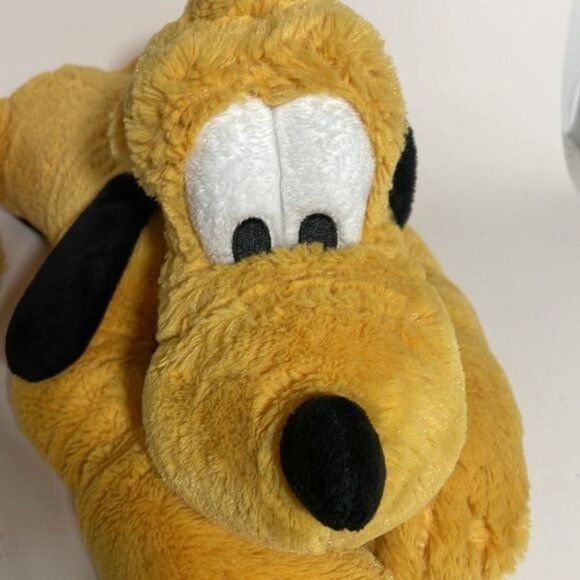 Disney Store Pluto Plush Authentic Soft Disney Dog - Picture 4 of 7